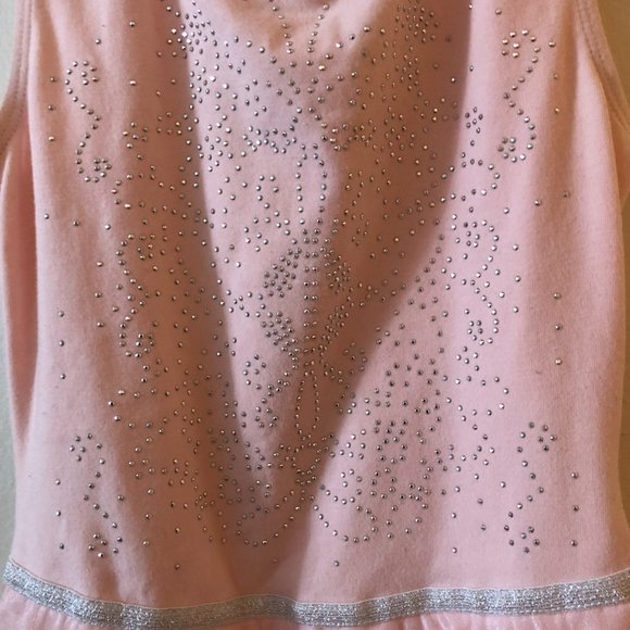 Freestyle by Danskin Leotard with Skirt Girls 7/8 - Picture 3 of 4